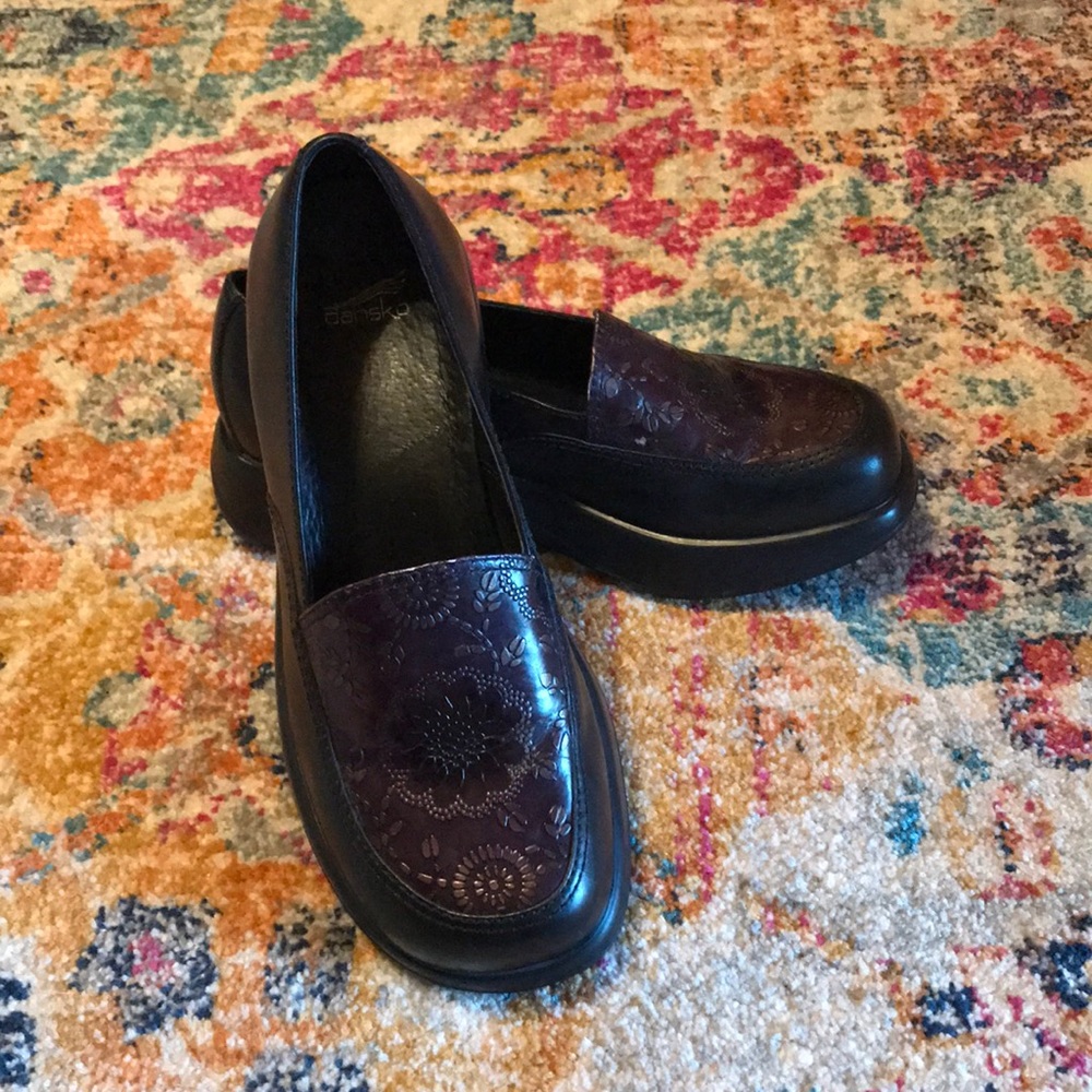 Beautiful, unique Dansko’s